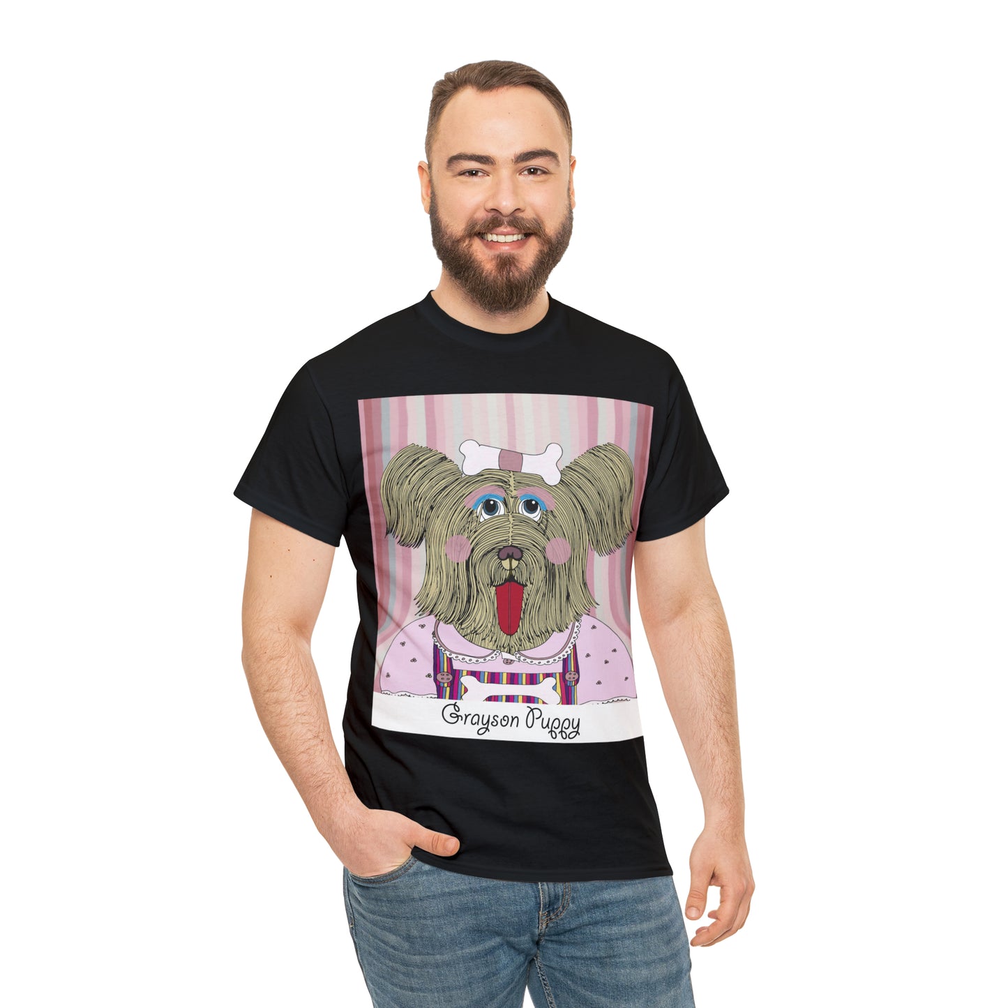 Grayson Puppy Unisex Graphic T-shirt