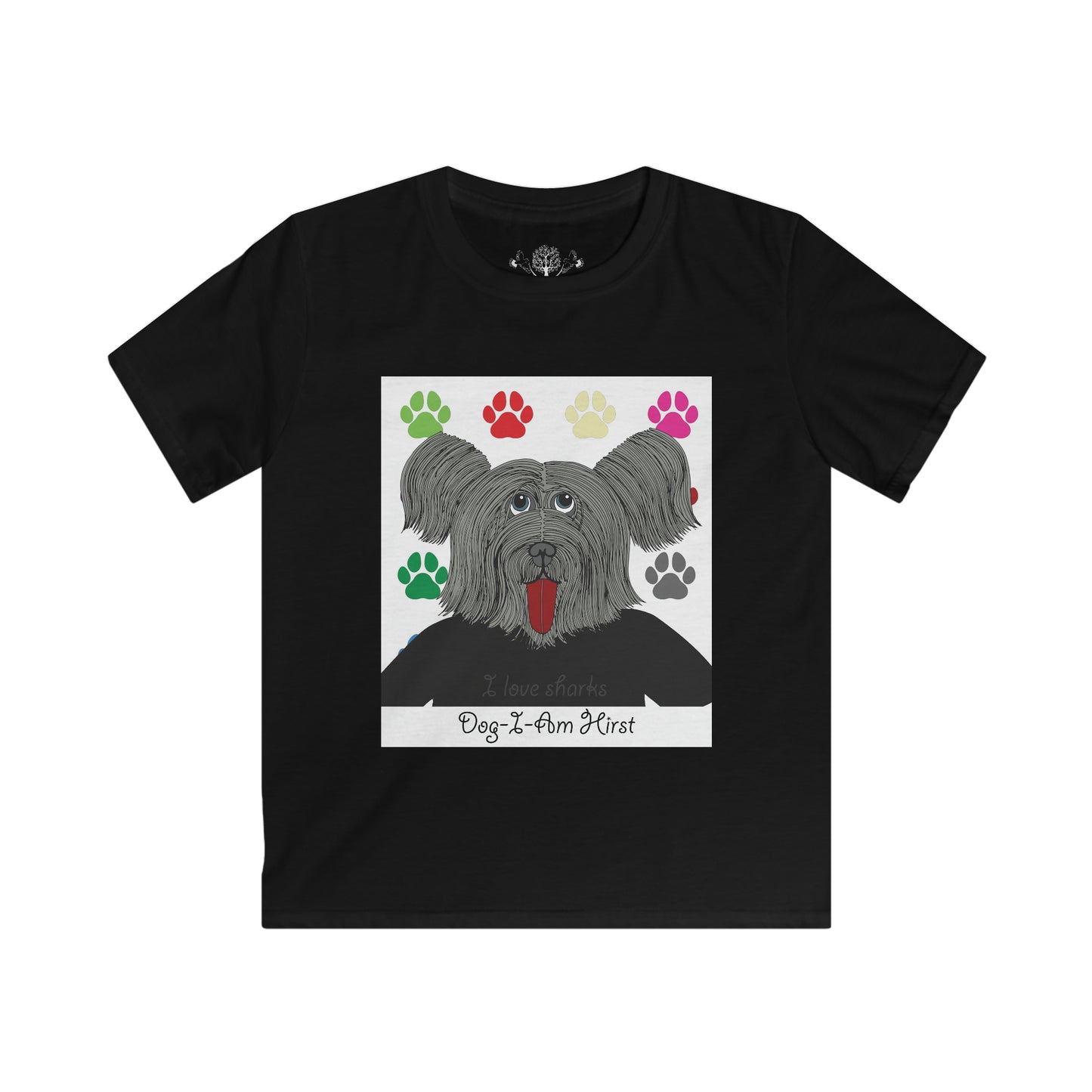 Kids Dog-I-Am Graphic T-Shirt