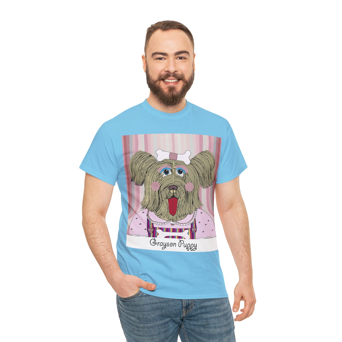 Grayson Puppy Unisex Graphic T-shirt