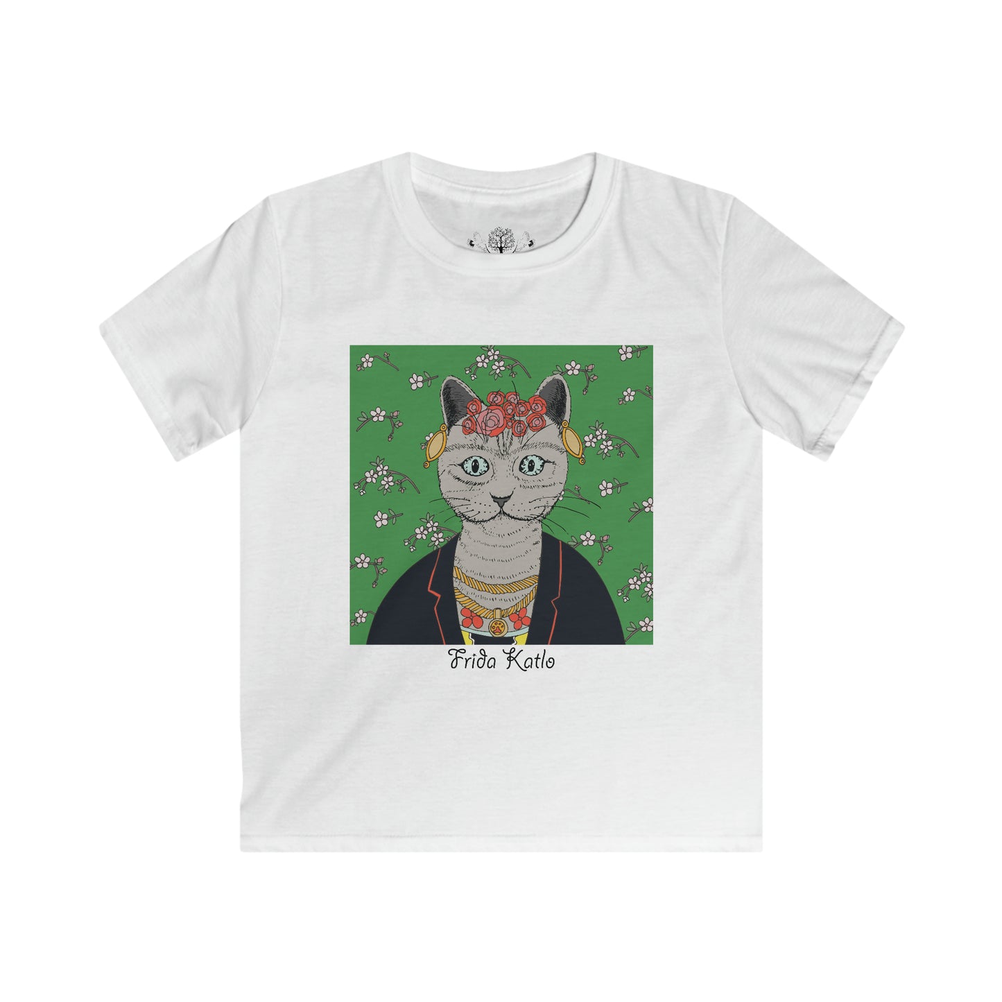Kids Frida Katlo Graphic T-shirt
