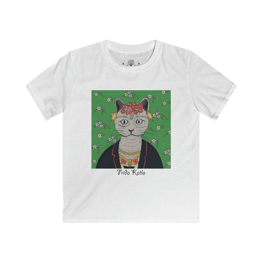 Kids Frida Katlo Graphic T-shirt