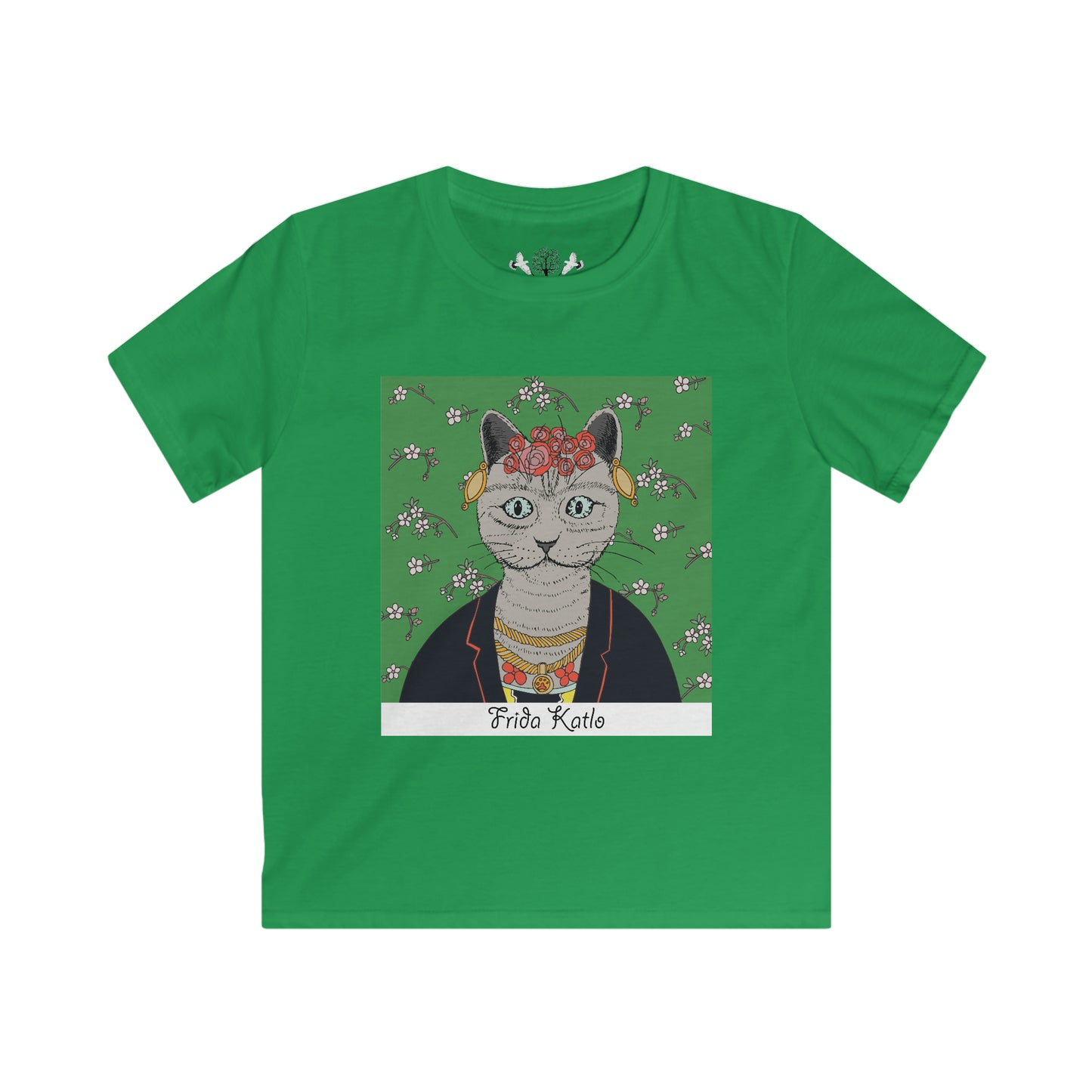 Kids Frida Katlo Graphic T-shirt