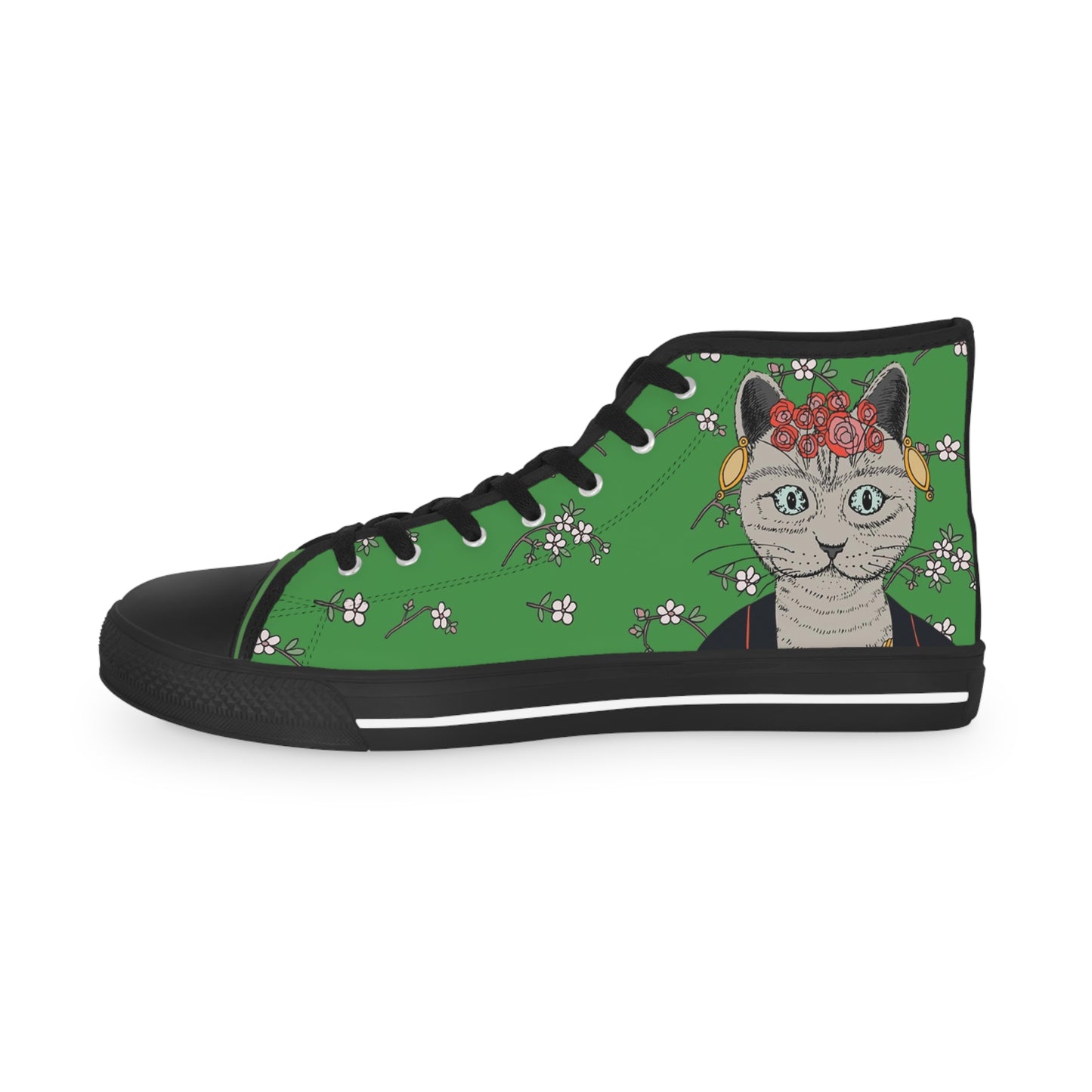 Limited Edition - MENS Frida Katlo High Top Sneakers