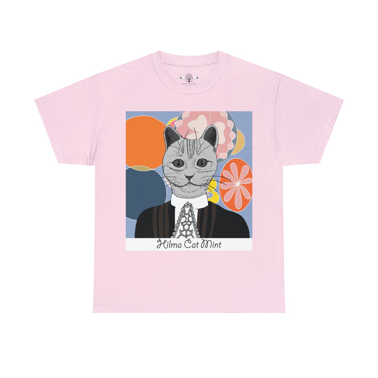 Hilma Cat Mint Unisex Graphic T-shirt