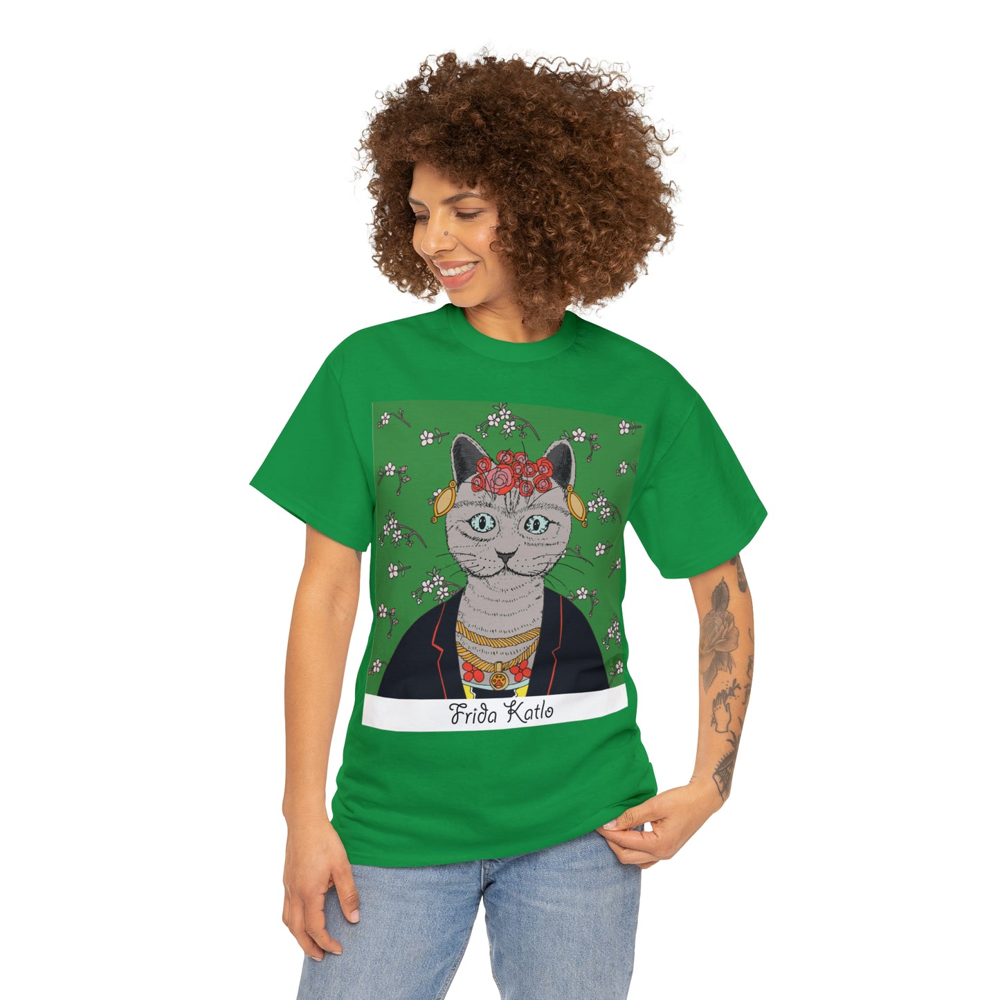 Frida Katlo Unisex Graphic T-shirt