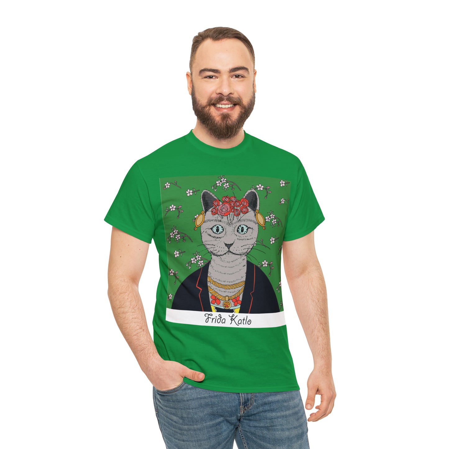 Frida Katlo Unisex Graphic T-shirt