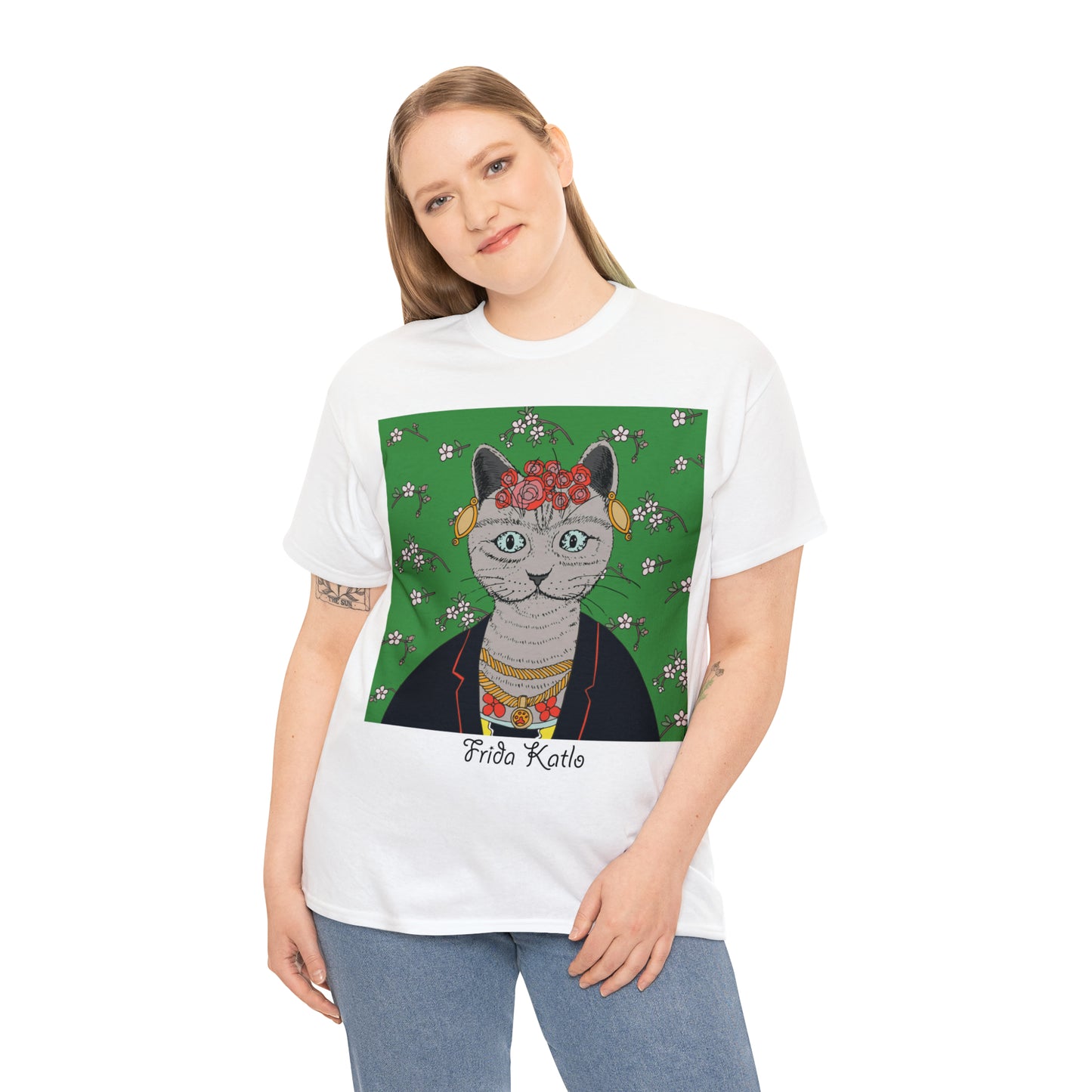 Frida Katlo Unisex Graphic T-shirt