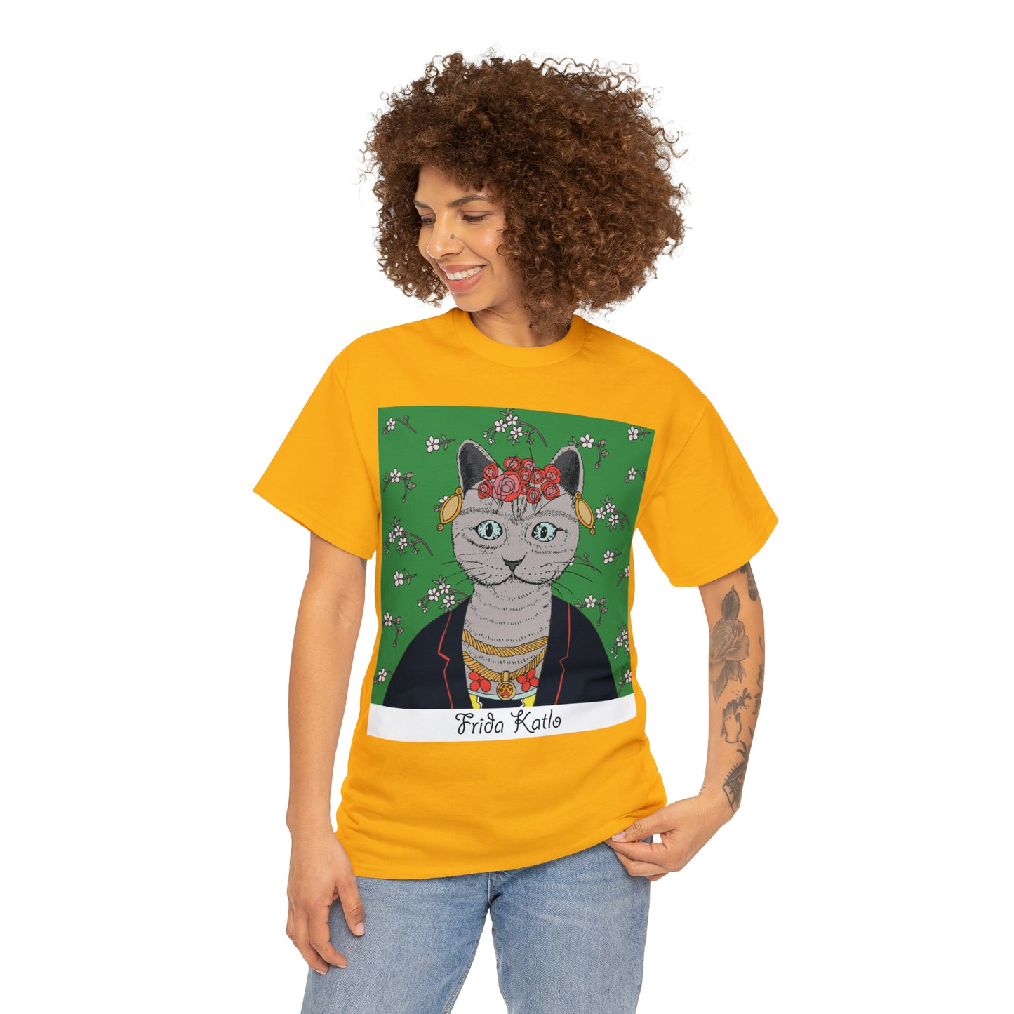 Frida Katlo Unisex Graphic T-shirt
