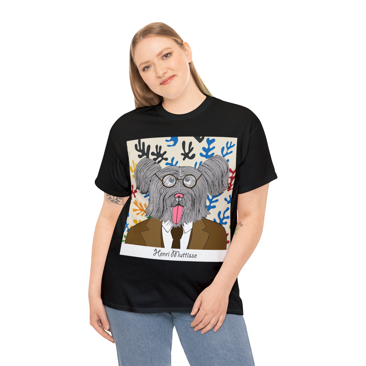 Henri Muttise Unisex Graphic T-shirt