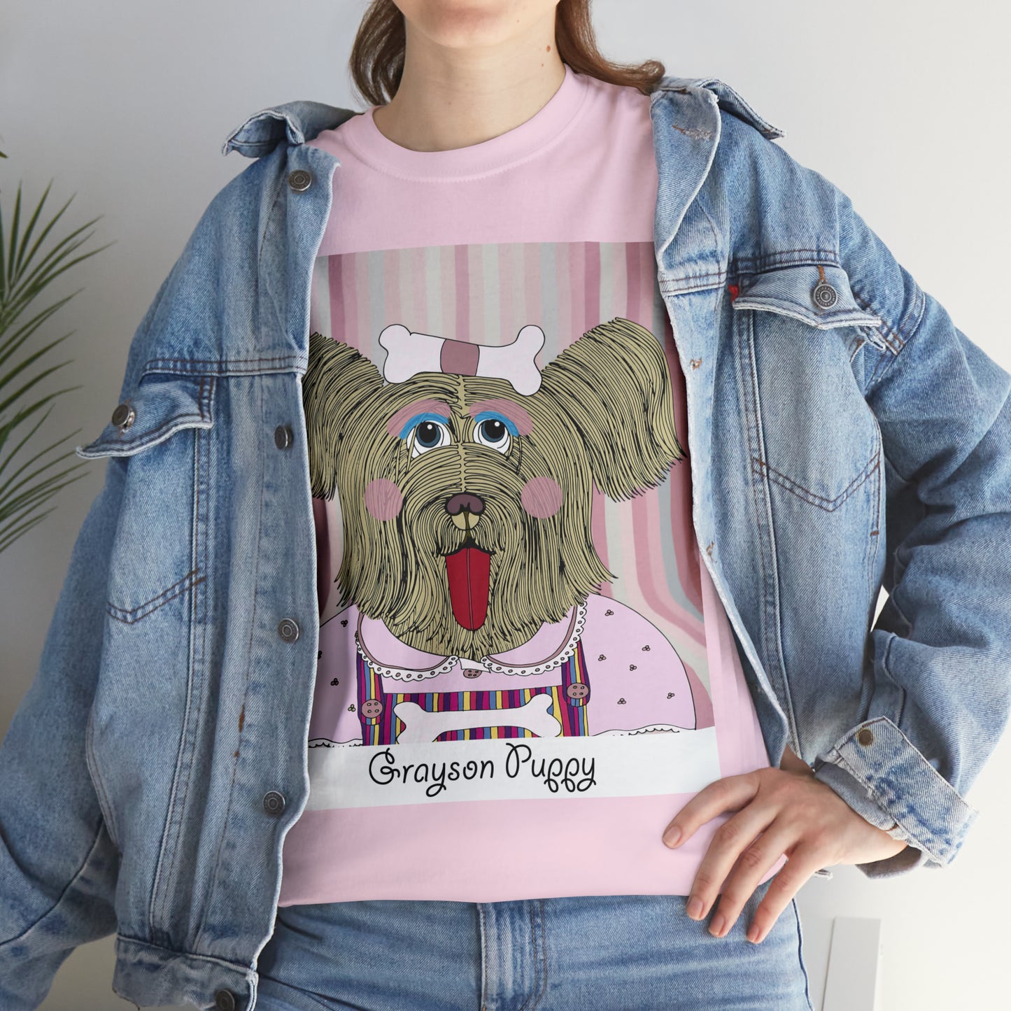 Grayson Puppy Unisex Graphic T-shirt
