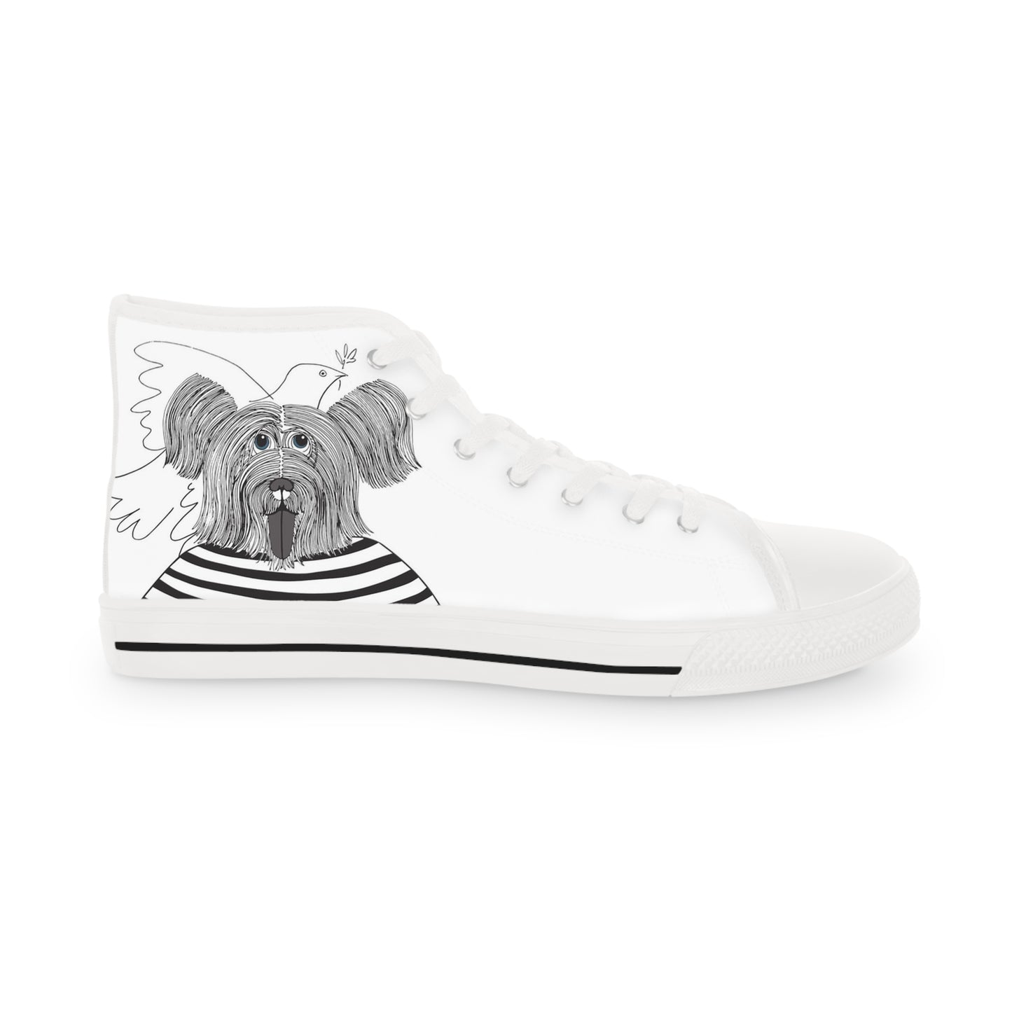 Limited Edition - MEN's Puplo Pupcasso High Top Sneakers