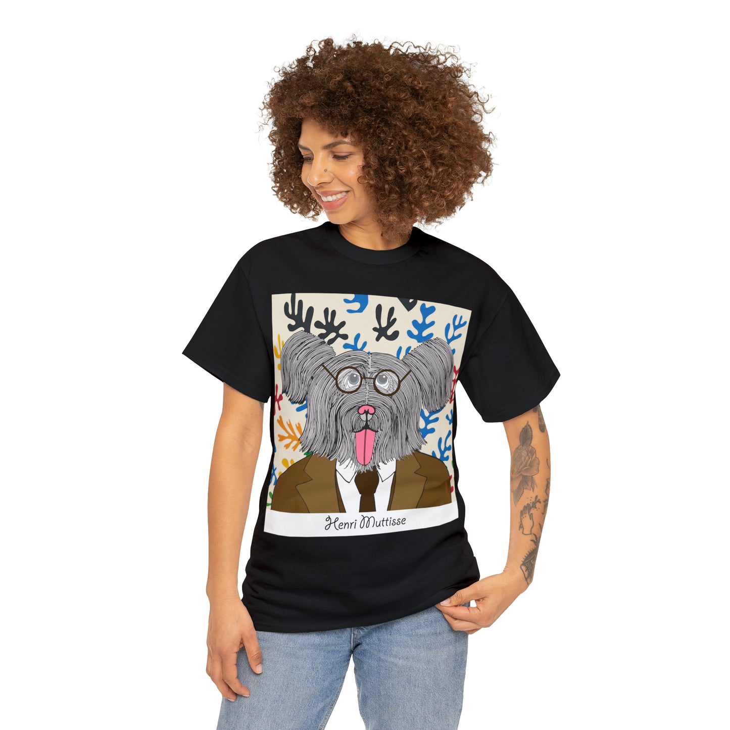 Henri Muttise Unisex Graphic T-shirt