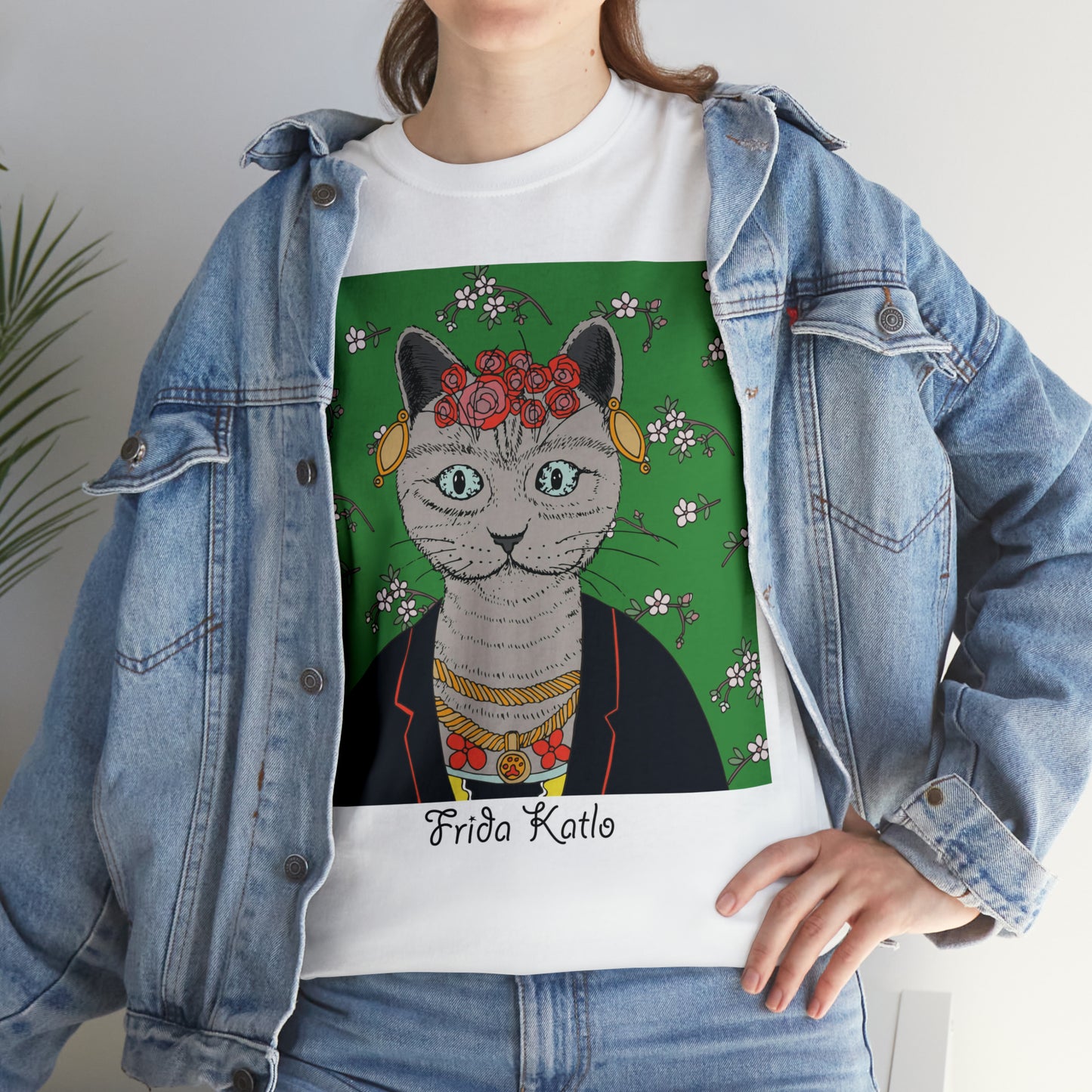 Frida Katlo Unisex Graphic T-shirt