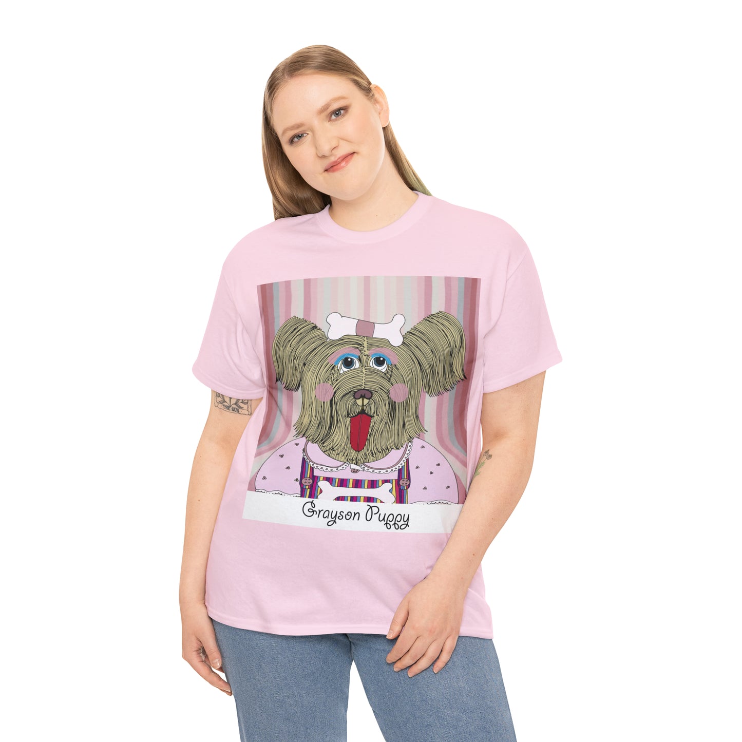 Grayson Puppy Unisex Graphic T-shirt