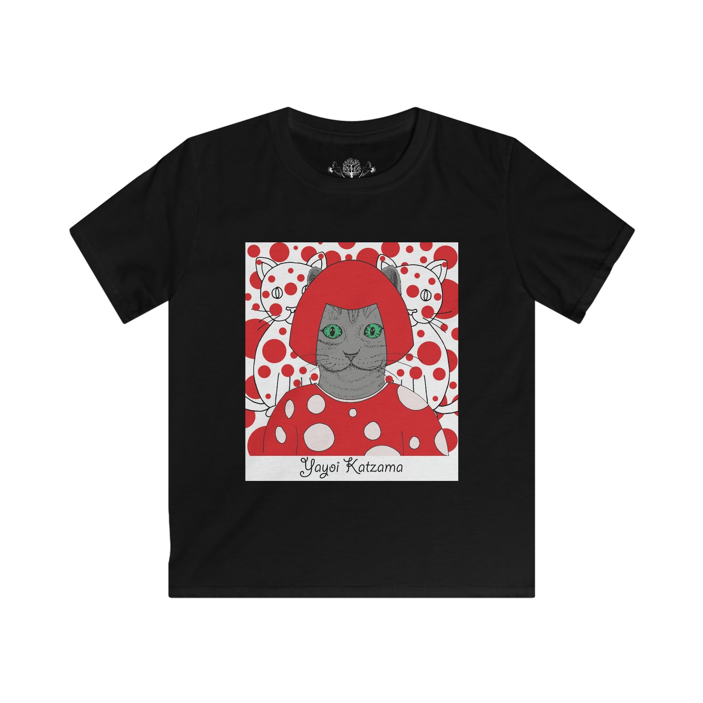 Kids Yayoi Katzama Graphic T-shirt