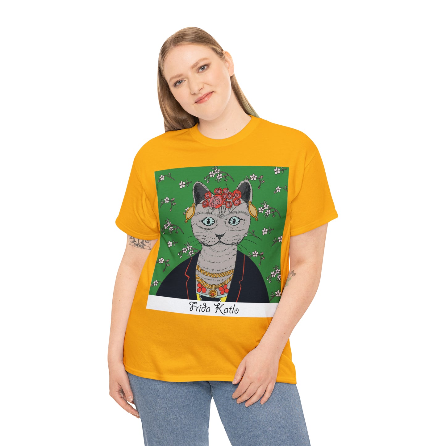 Frida Katlo Unisex Graphic T-shirt