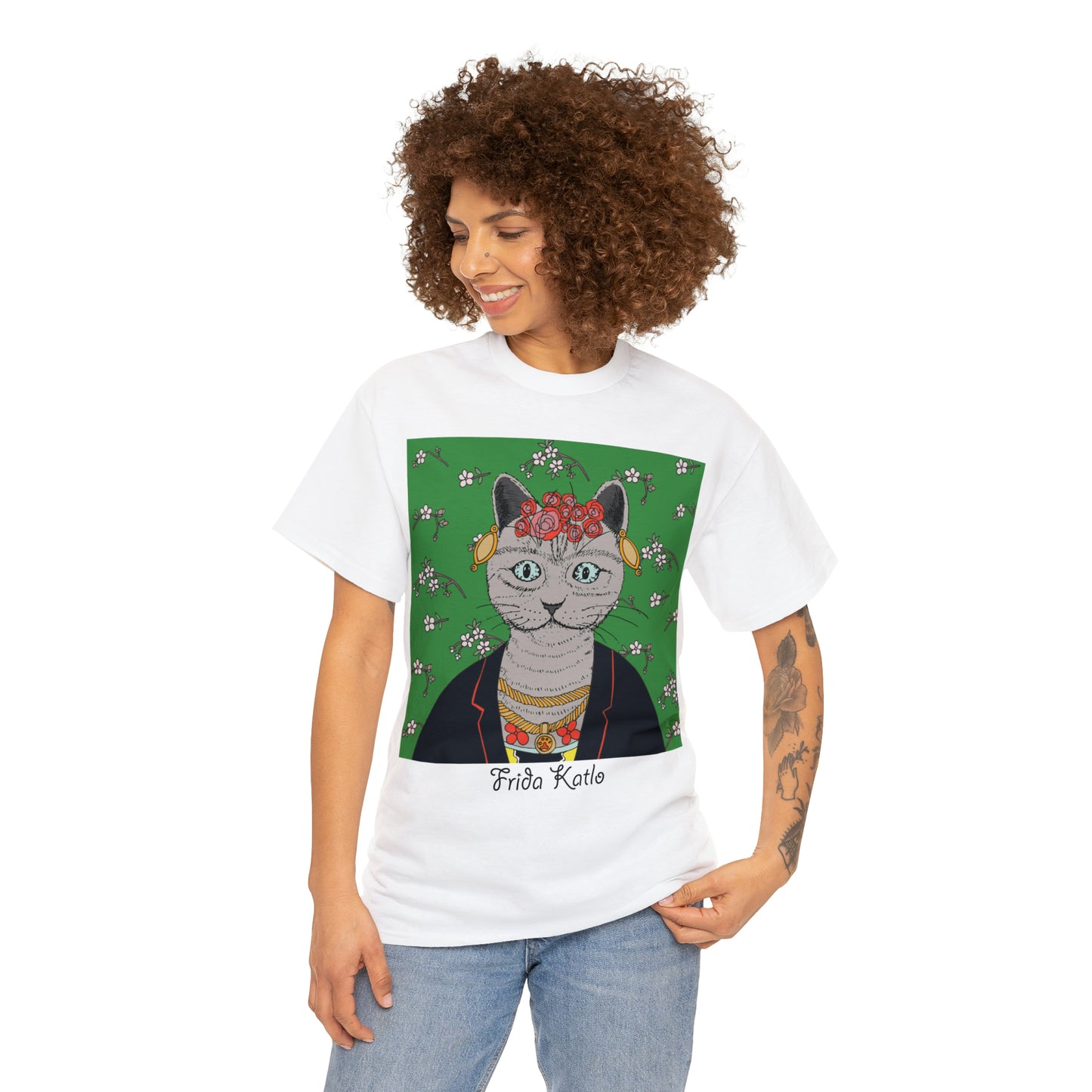 Frida Katlo Unisex Graphic T-shirt