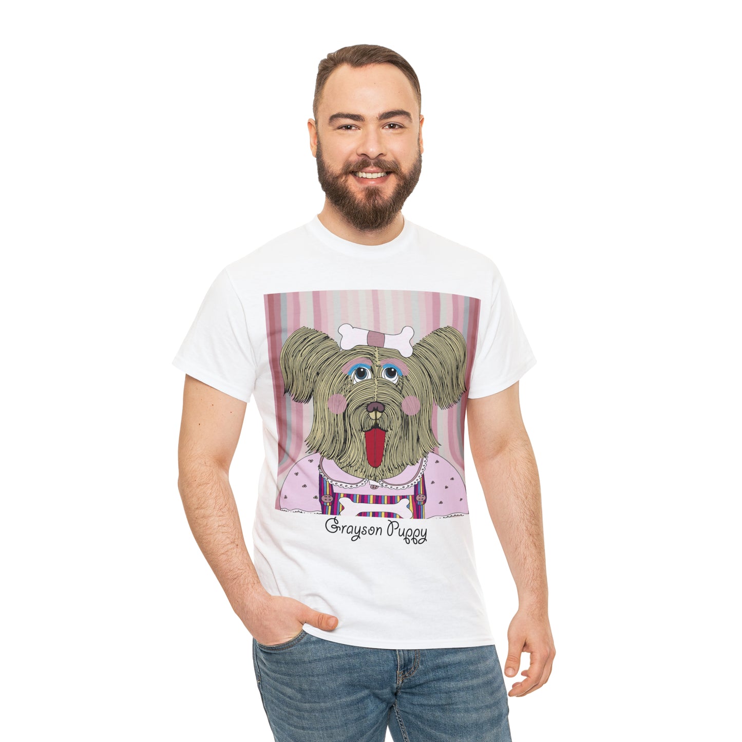 Grayson Puppy Unisex Graphic T-shirt