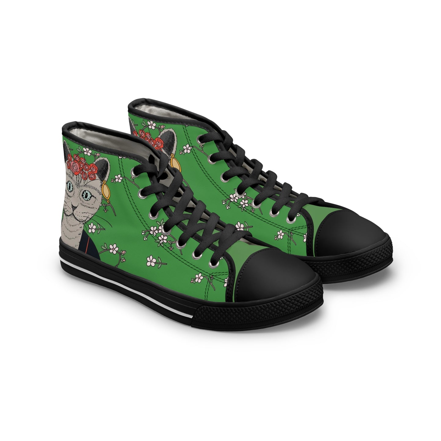Limited Edition - WOMAN's Frida Katlo High Top Sneakers