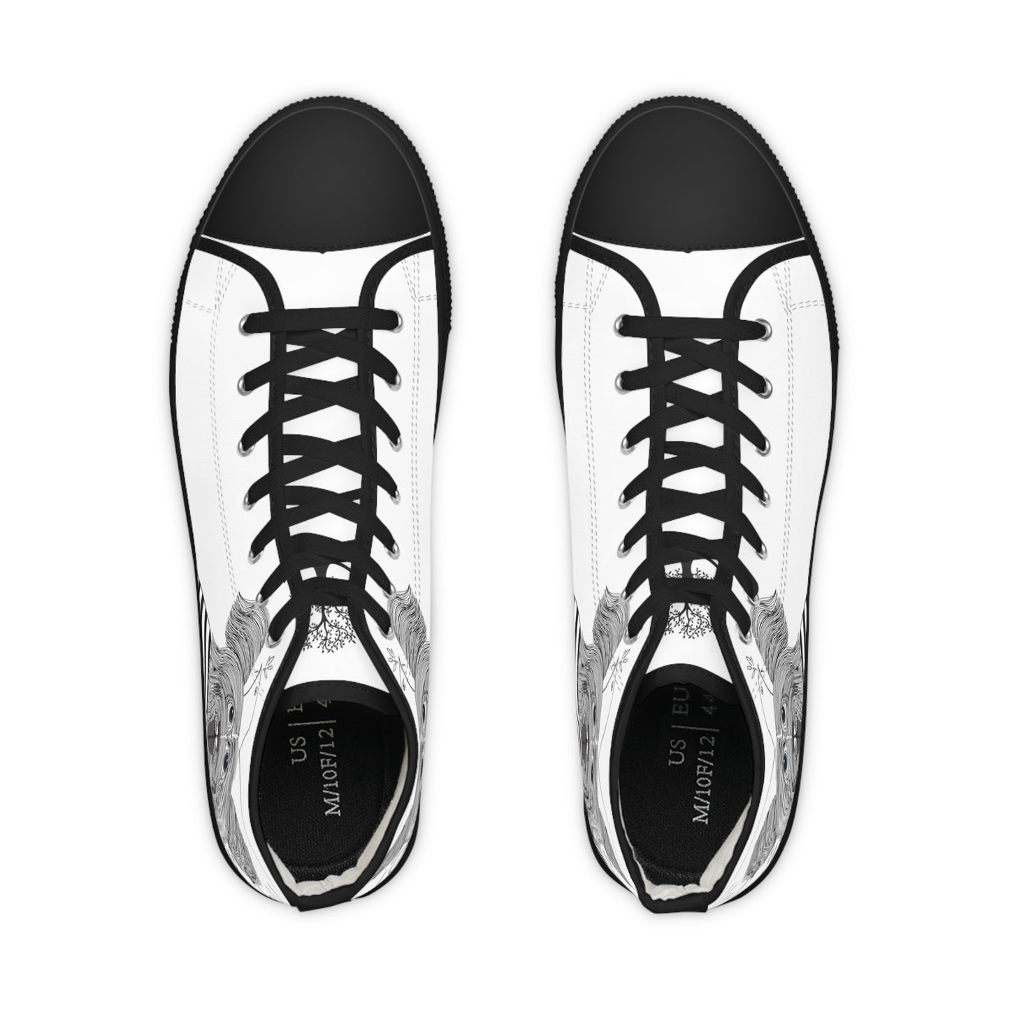 Limited Edition - MEN's Puplo Pupcasso High Top Sneakers