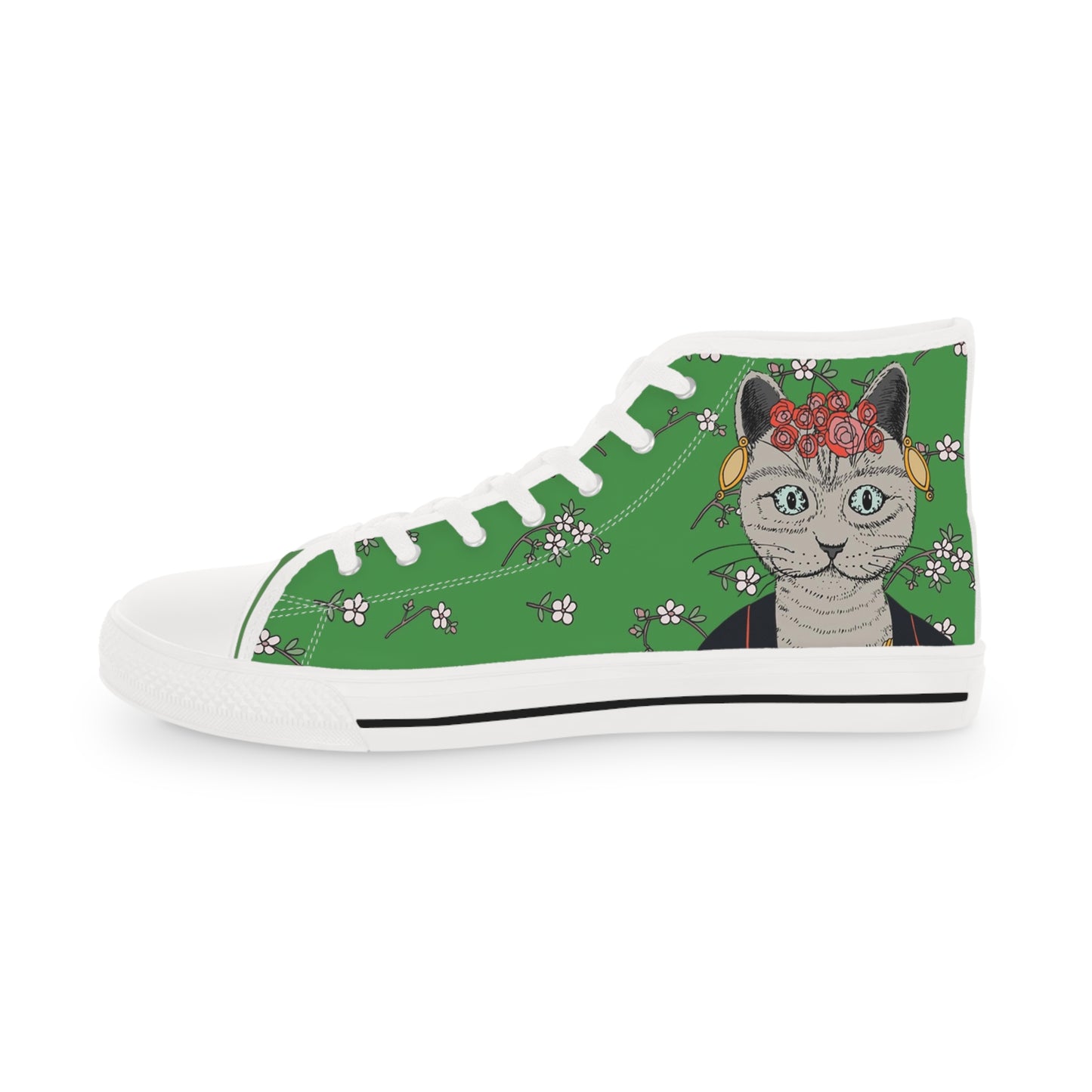 Limited Edition - MENS Frida Katlo High Top Sneakers