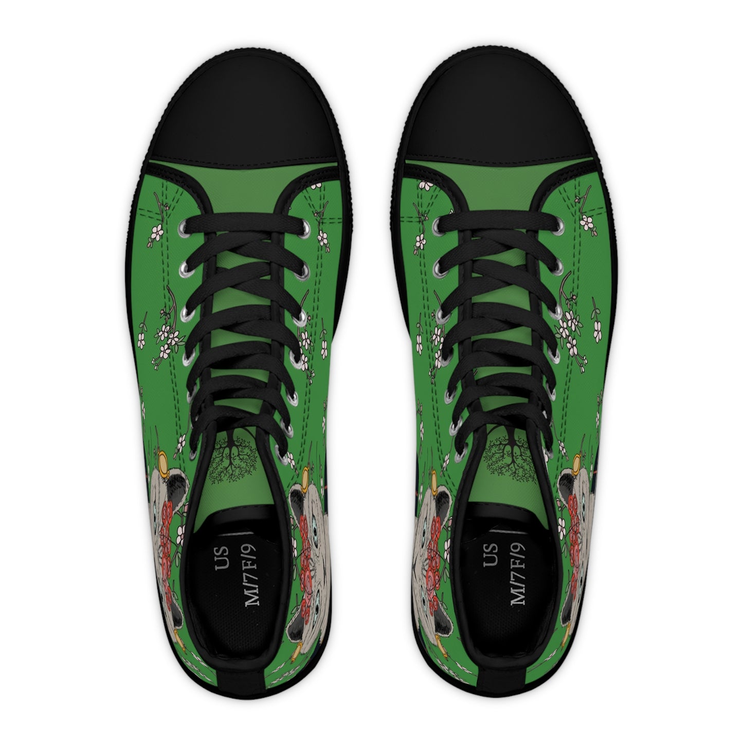 Limited Edition - WOMAN's Frida Katlo High Top Sneakers