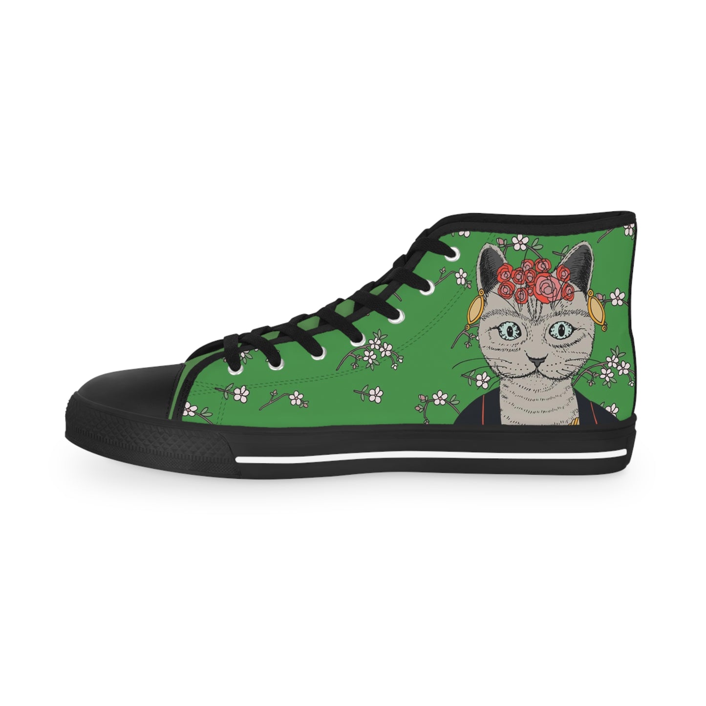 Limited Edition - MENS Frida Katlo High Top Sneakers