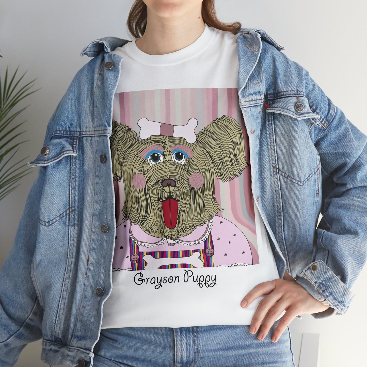 Grayson Puppy Unisex Graphic T-shirt