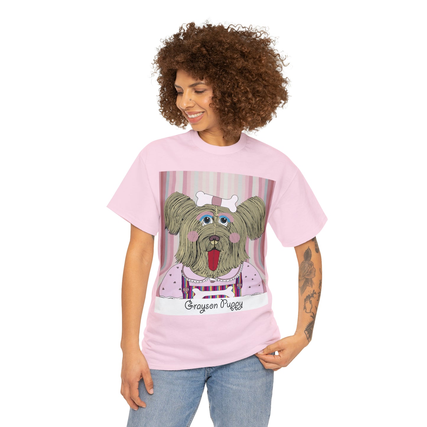 Grayson Puppy Unisex Graphic T-shirt