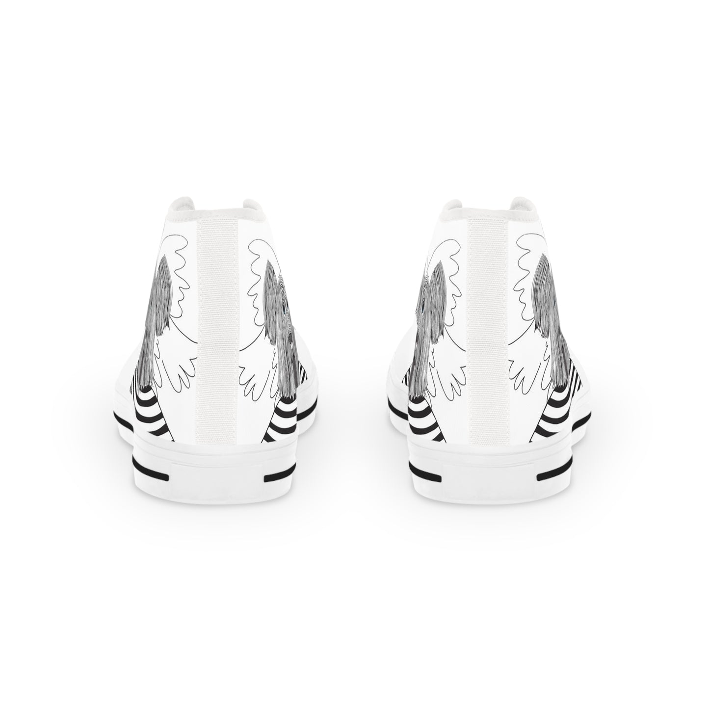 Limited Edition - MEN's Puplo Pupcasso High Top Sneakers