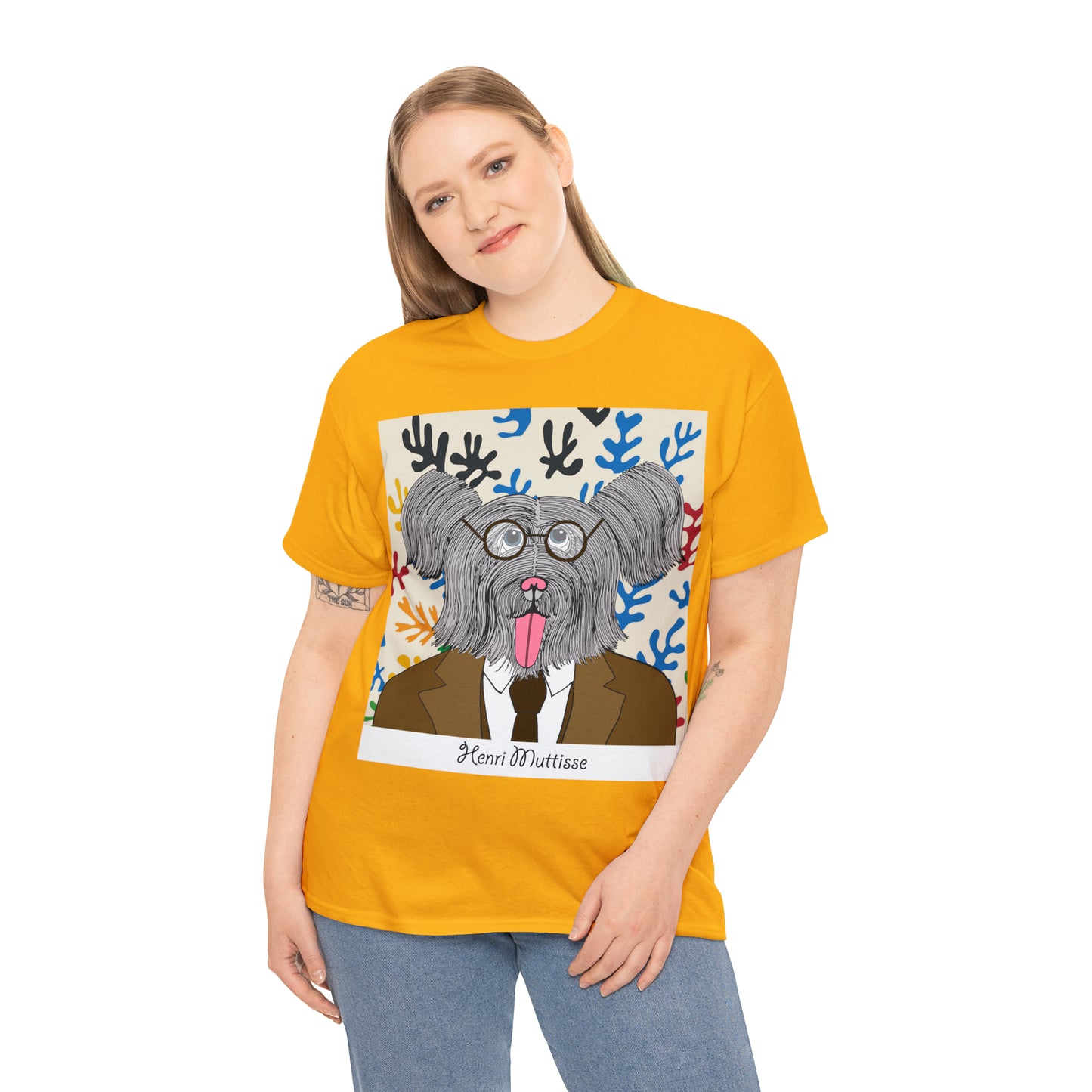 Henri Muttise Unisex Graphic T-shirt