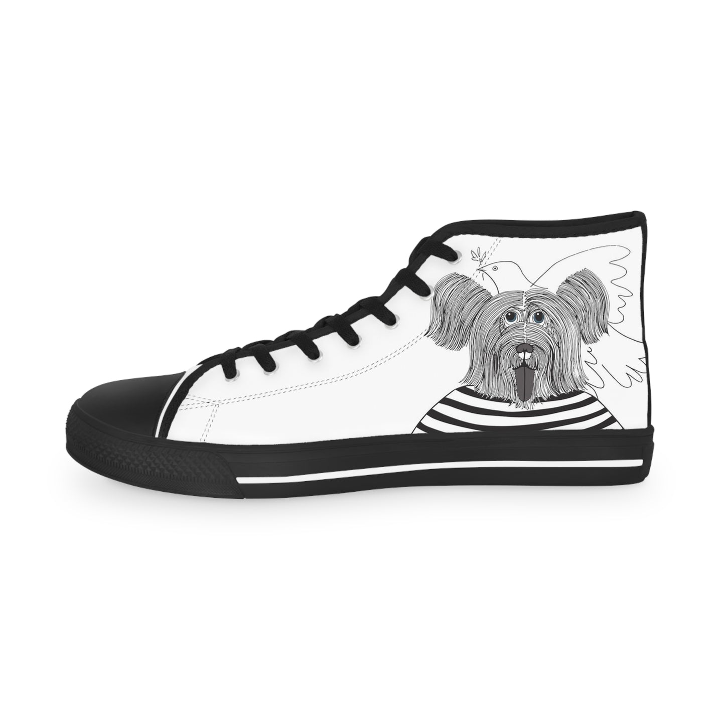 Limited Edition - MEN's Puplo Pupcasso High Top Sneakers