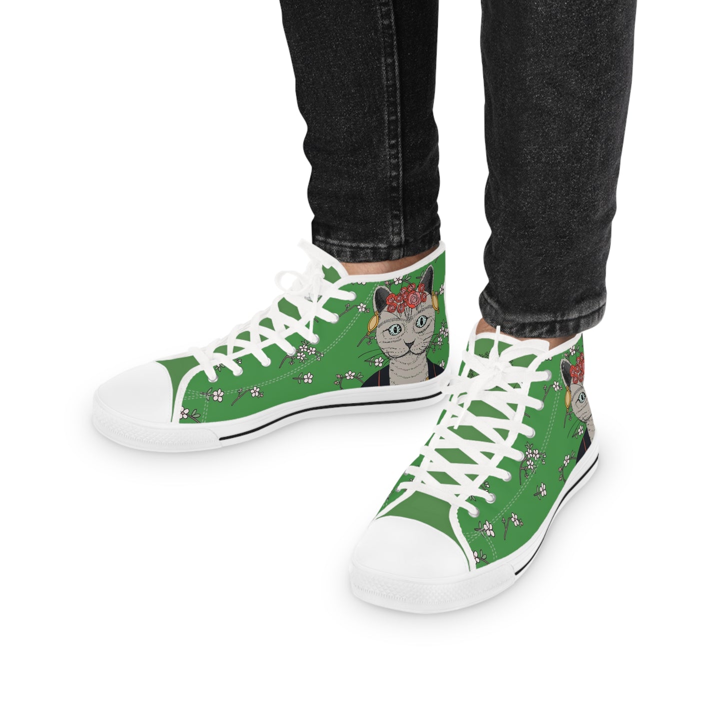 Limited Edition - MENS Frida Katlo High Top Sneakers