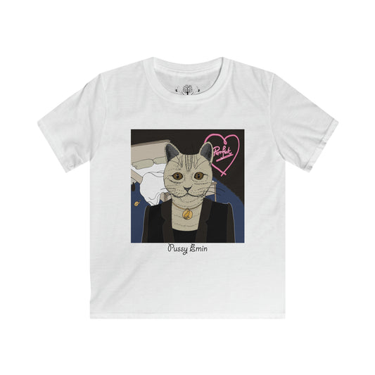 Kids Pussy Emin Graphic T-shirt