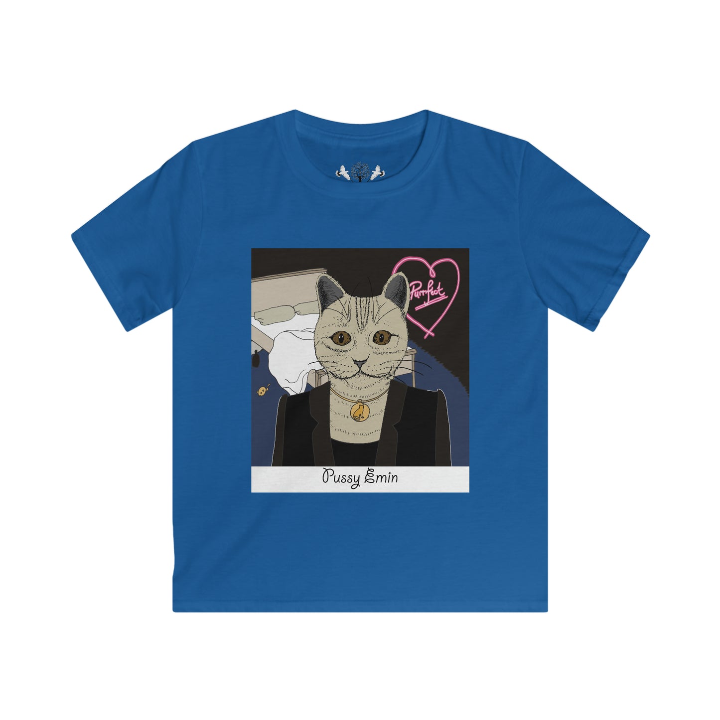 Kids Pussy Emin Graphic T-shirt