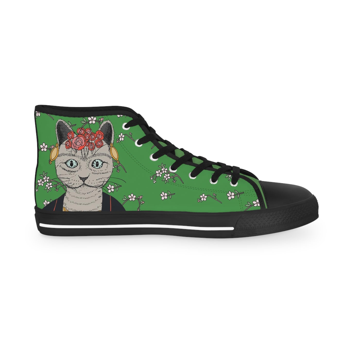 Limited Edition - MENS Frida Katlo High Top Sneakers