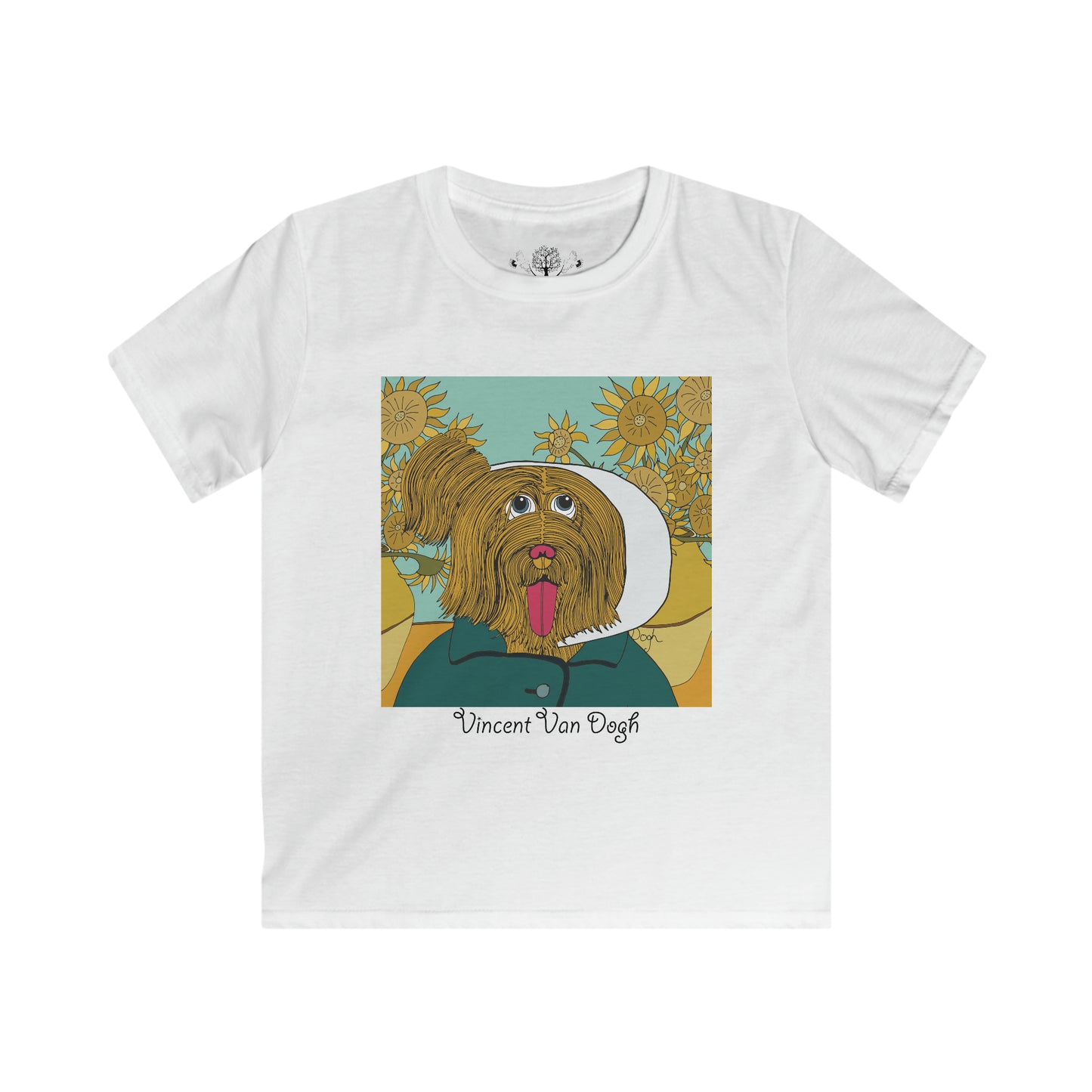 Kids Vincent Van Dogh Graphic T-shirt