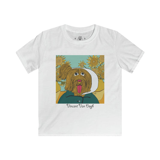 Kids Vincent Van Dogh Graphic T-shirt