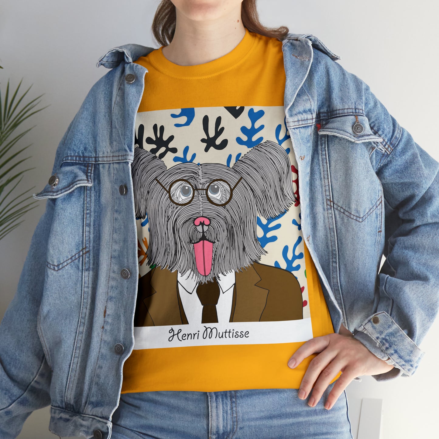 Henri Muttise Unisex Graphic T-shirt