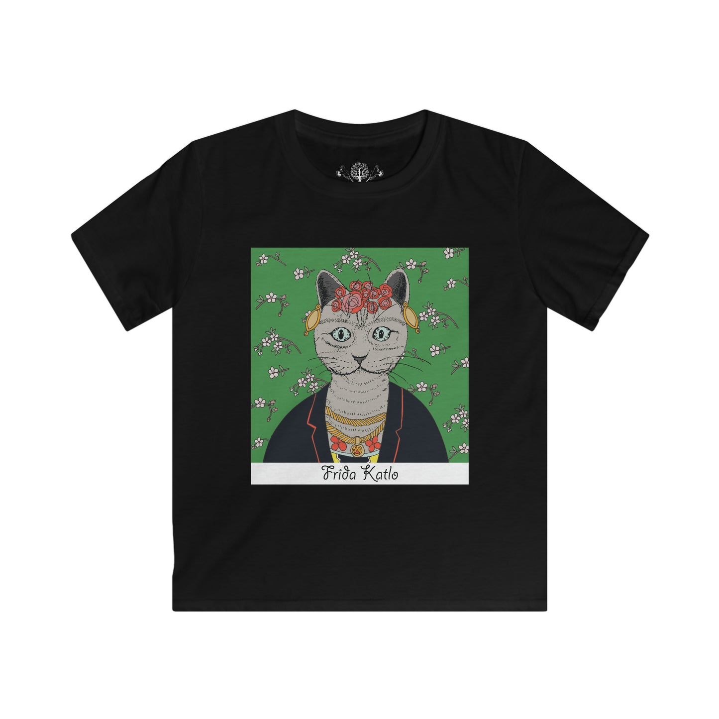 Kids Frida Katlo Graphic T-shirt