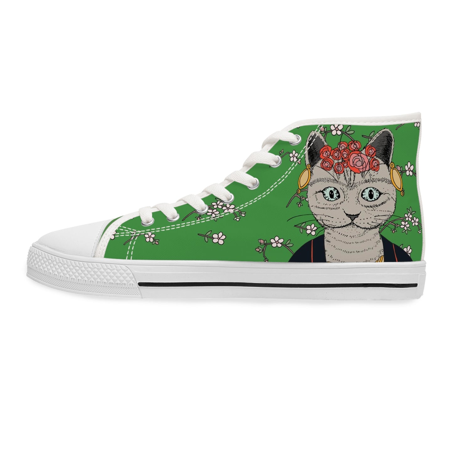 Limited Edition - WOMAN's Frida Katlo High Top Sneakers