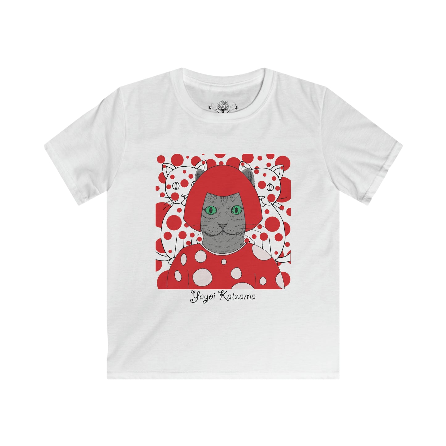 Kids Yayoi Katzama Graphic T-shirt