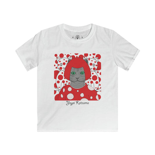Kids Yayoi Katzama Graphic T-shirt