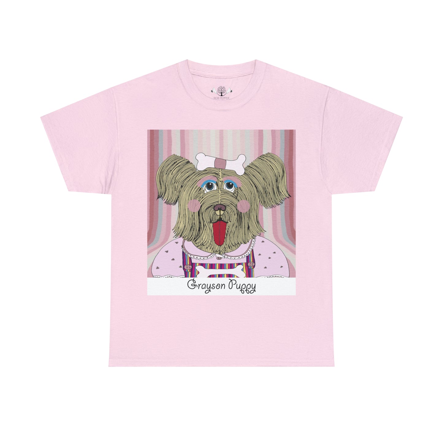 Grayson Puppy Unisex Graphic T-shirt