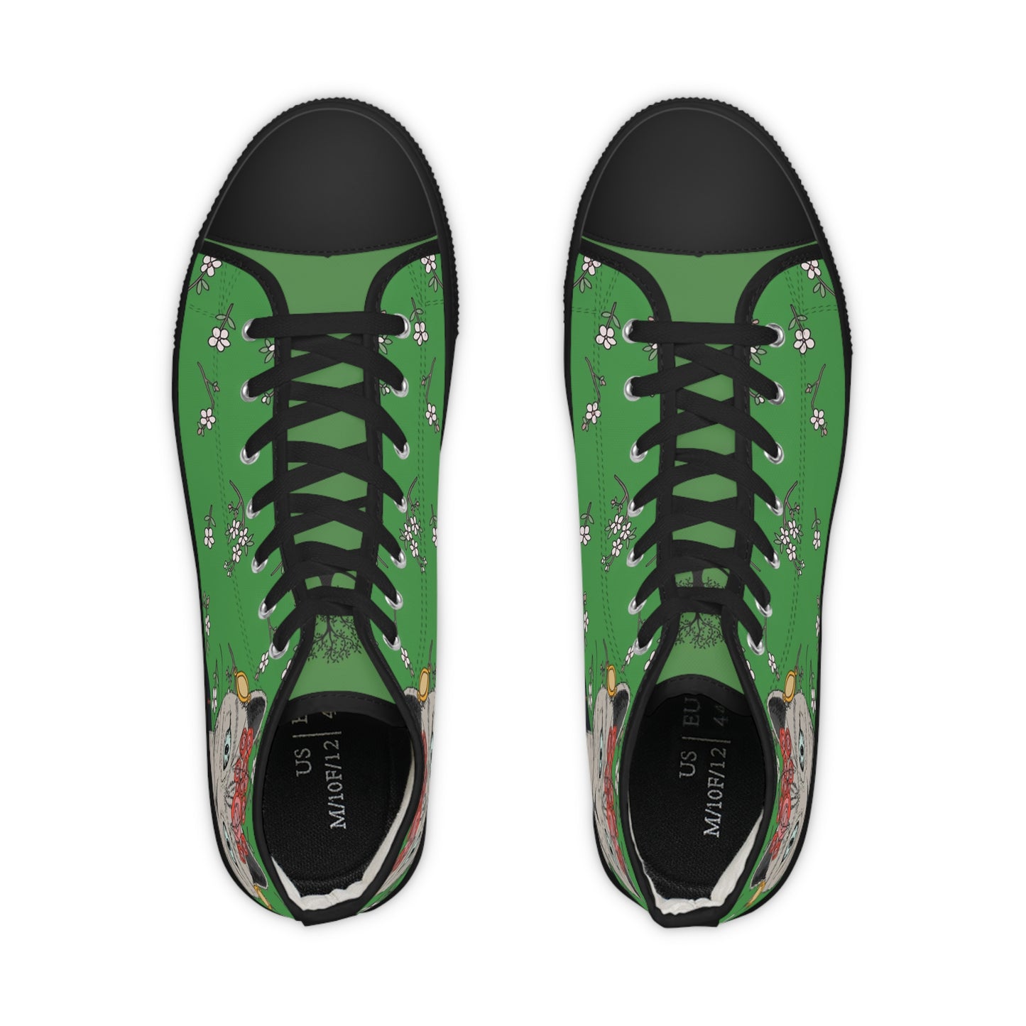 Limited Edition - MENS Frida Katlo High Top Sneakers