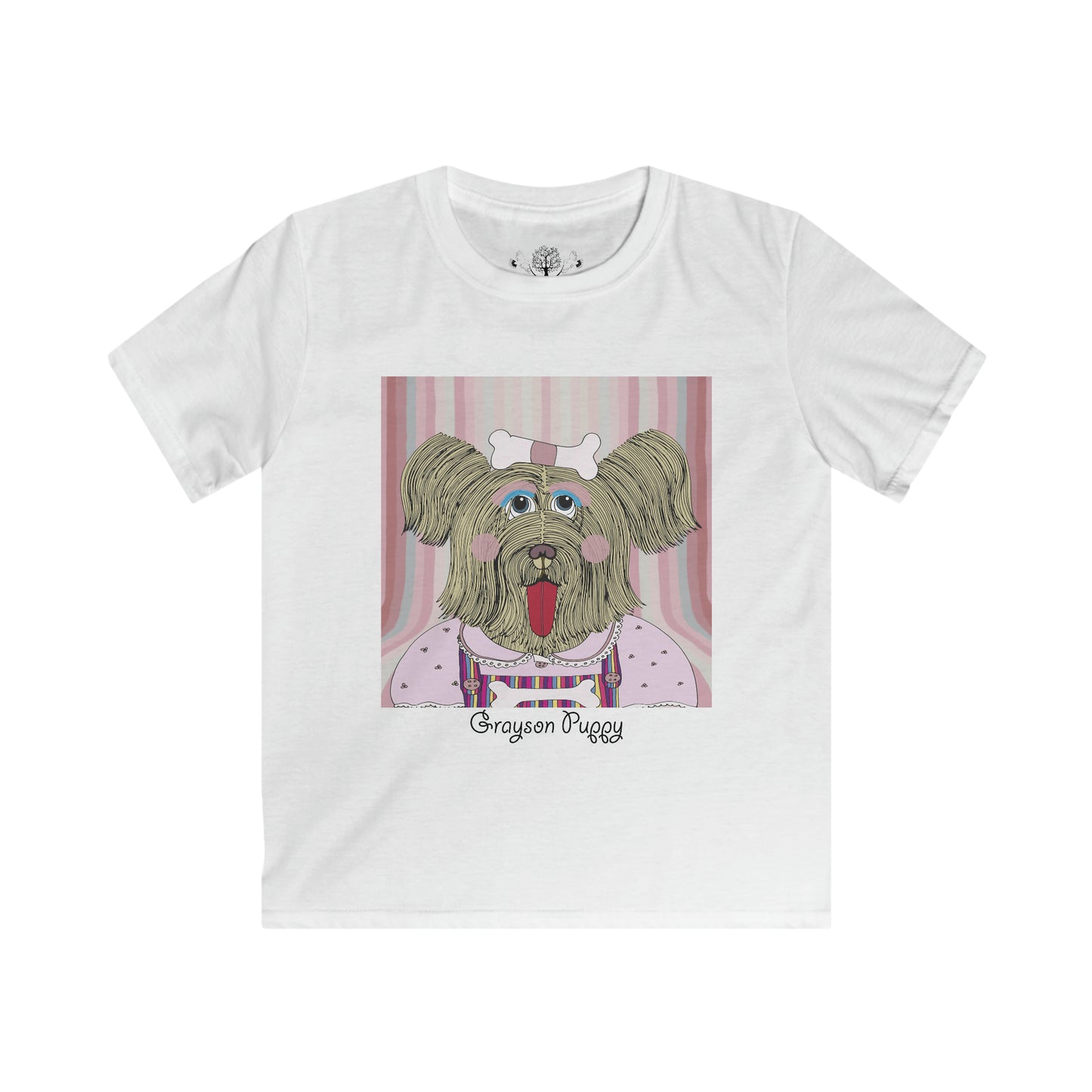 Kids Grayson Puppy Graphic T-shirt