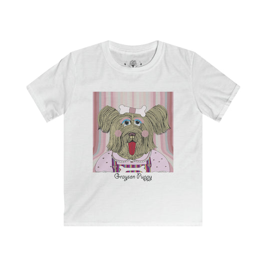 Kids Grayson Puppy Graphic T-shirt