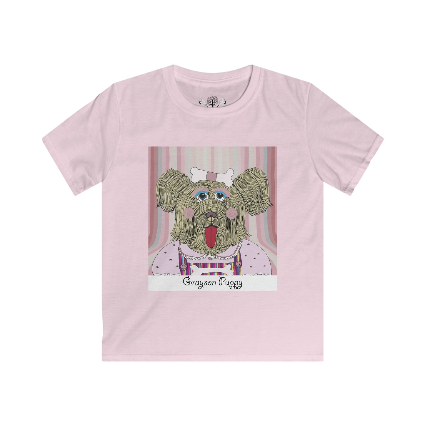 Kids Grayson Puppy Graphic T-shirt