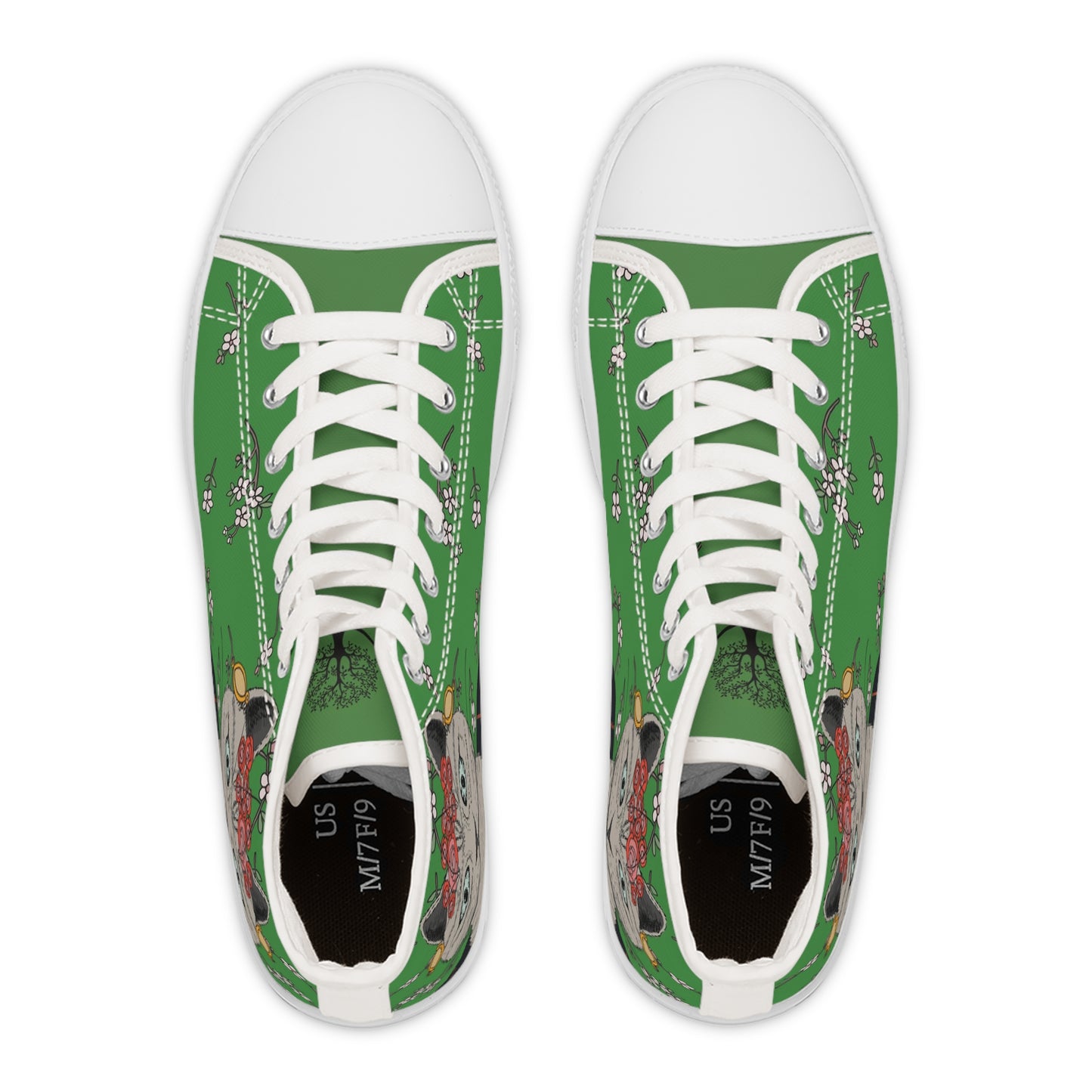 Limited Edition - WOMAN's Frida Katlo High Top Sneakers