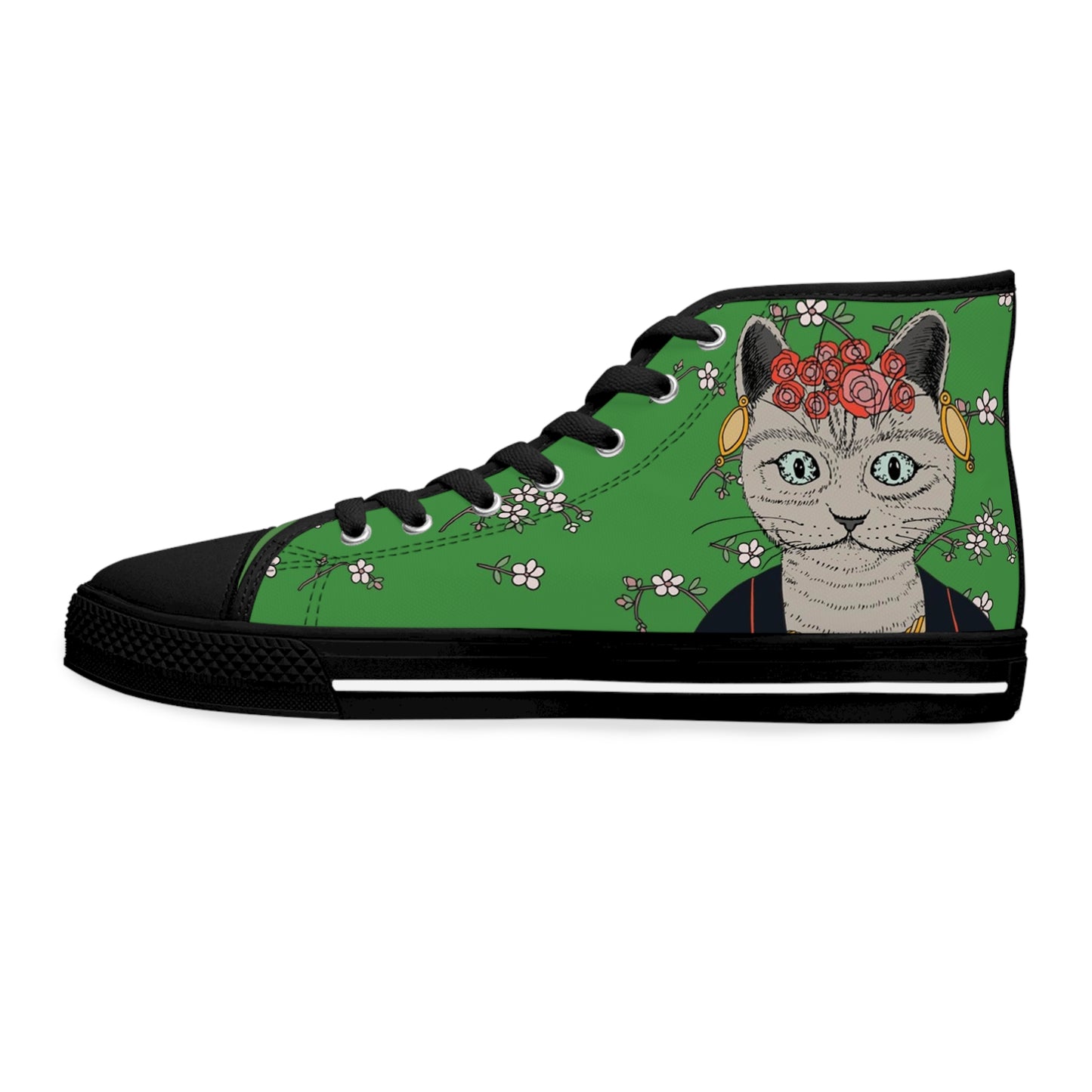 Limited Edition - WOMAN's Frida Katlo High Top Sneakers